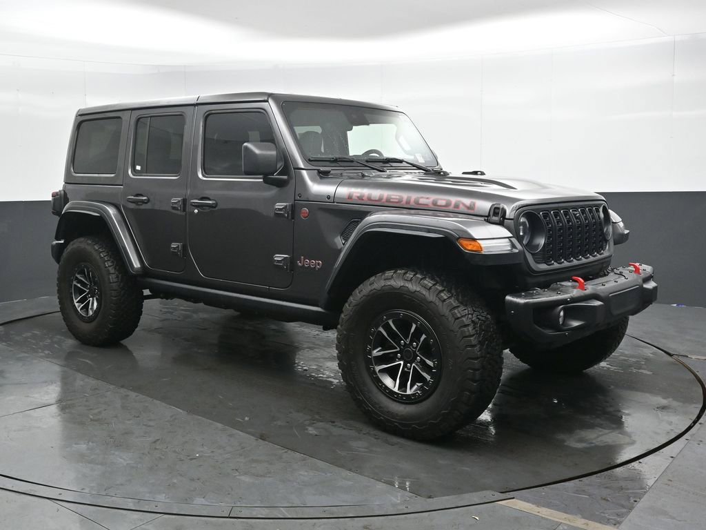Used 2025 Jeep Wrangler Unlimited Rubicon image 5