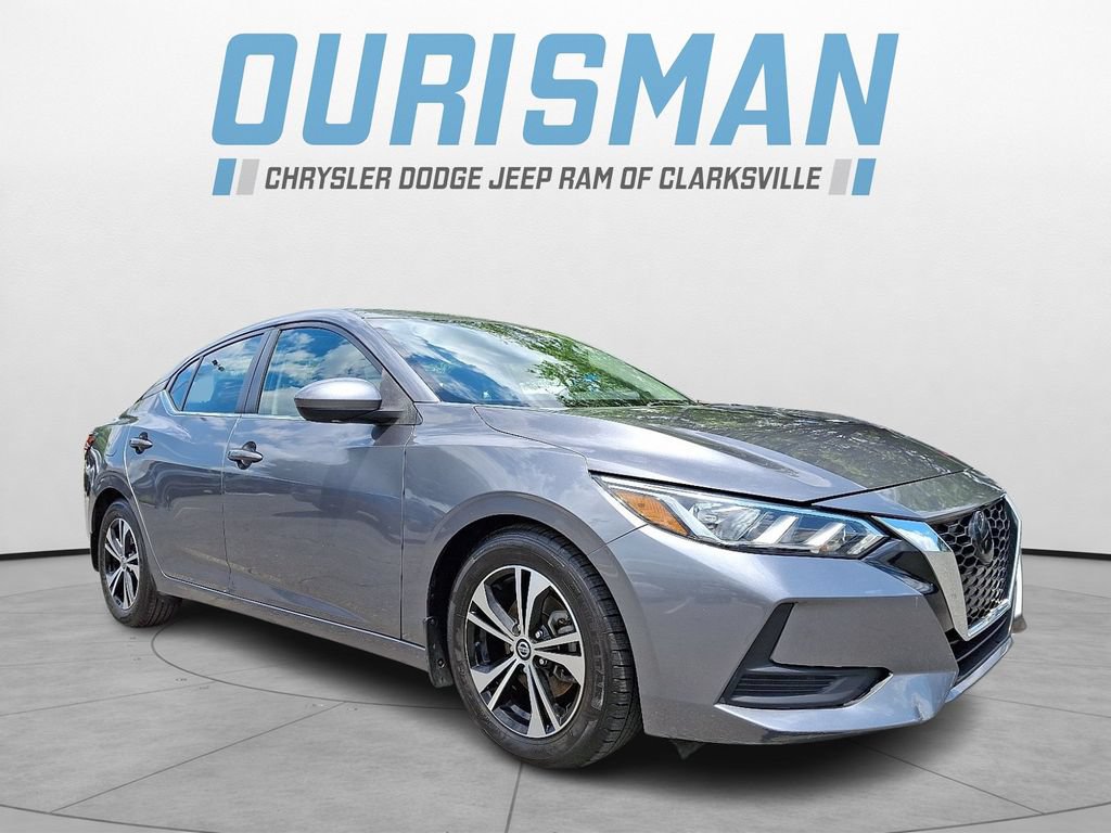 Used 2021 Nissan Sentra SV