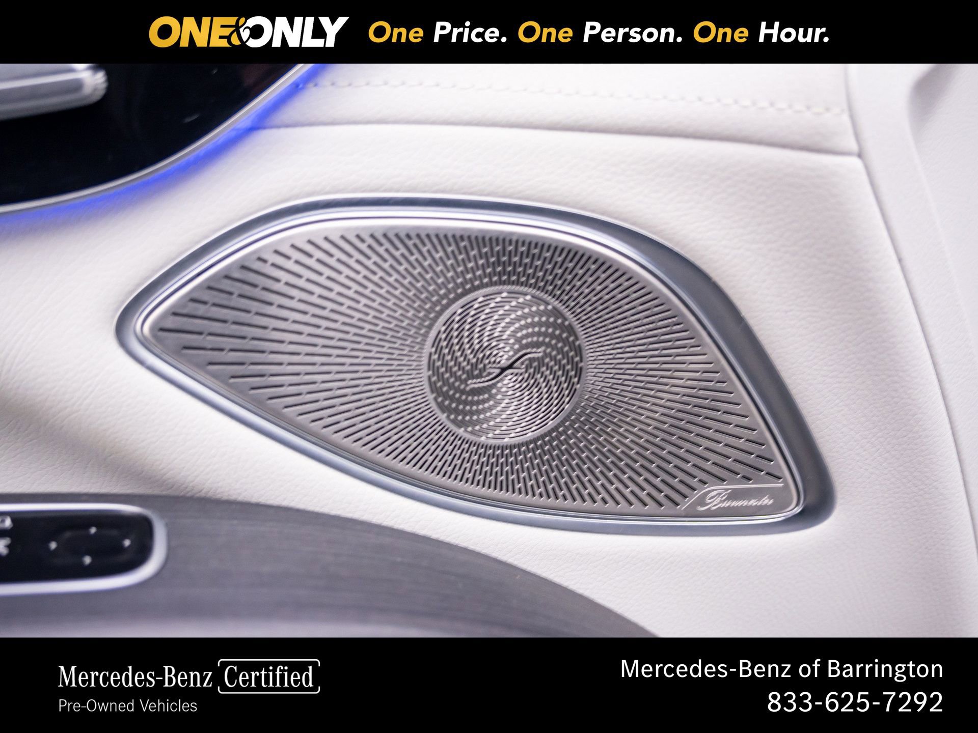 Used 2023 Mercedes-Benz EQS 580 4MATIC SUV image 14