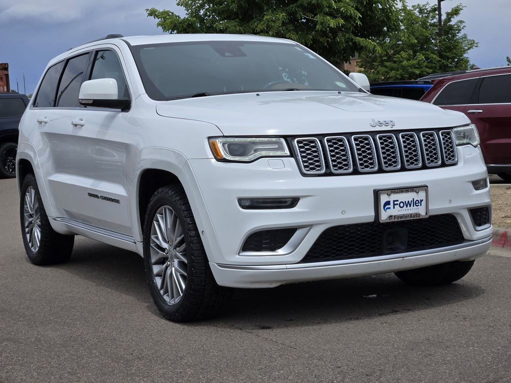 Used 2018 Jeep Grand Cherokee Summit w/ Platinum Series Group AWD/4WD image 2