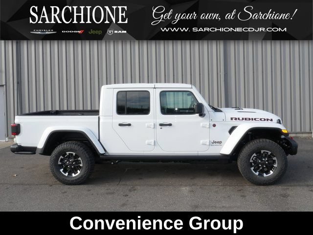 New 2026 Jeep Gladiator Rubicon w/ Safety Group AWD/4WD image 1