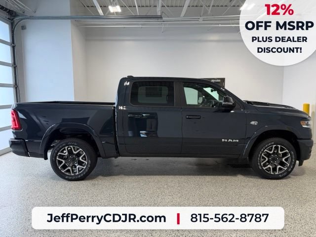 New 2026 RAM 1500 Laramie w/ Sport Appearance Package AWD/4WD image 30