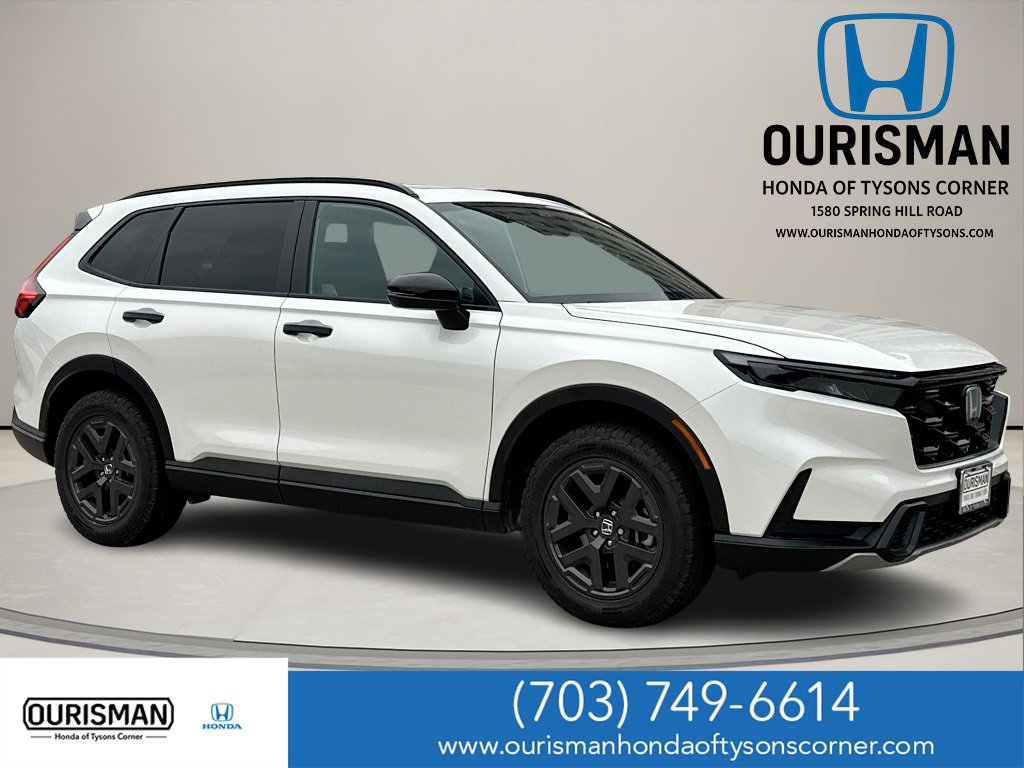 New 2026 Honda CR-V TrailSport