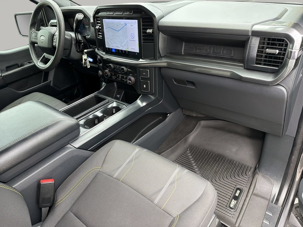 Used 2024 Ford F150 STX w/ STX Black Appearance Package RWD image 12