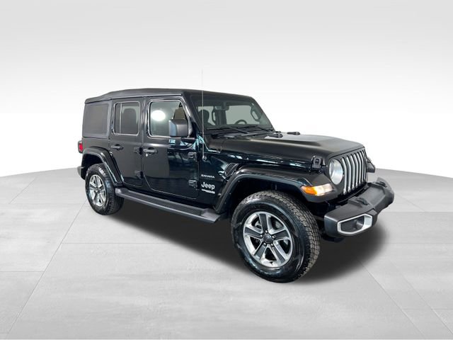 Used 2022 Jeep Wrangler Unlimited Sahara image 8
