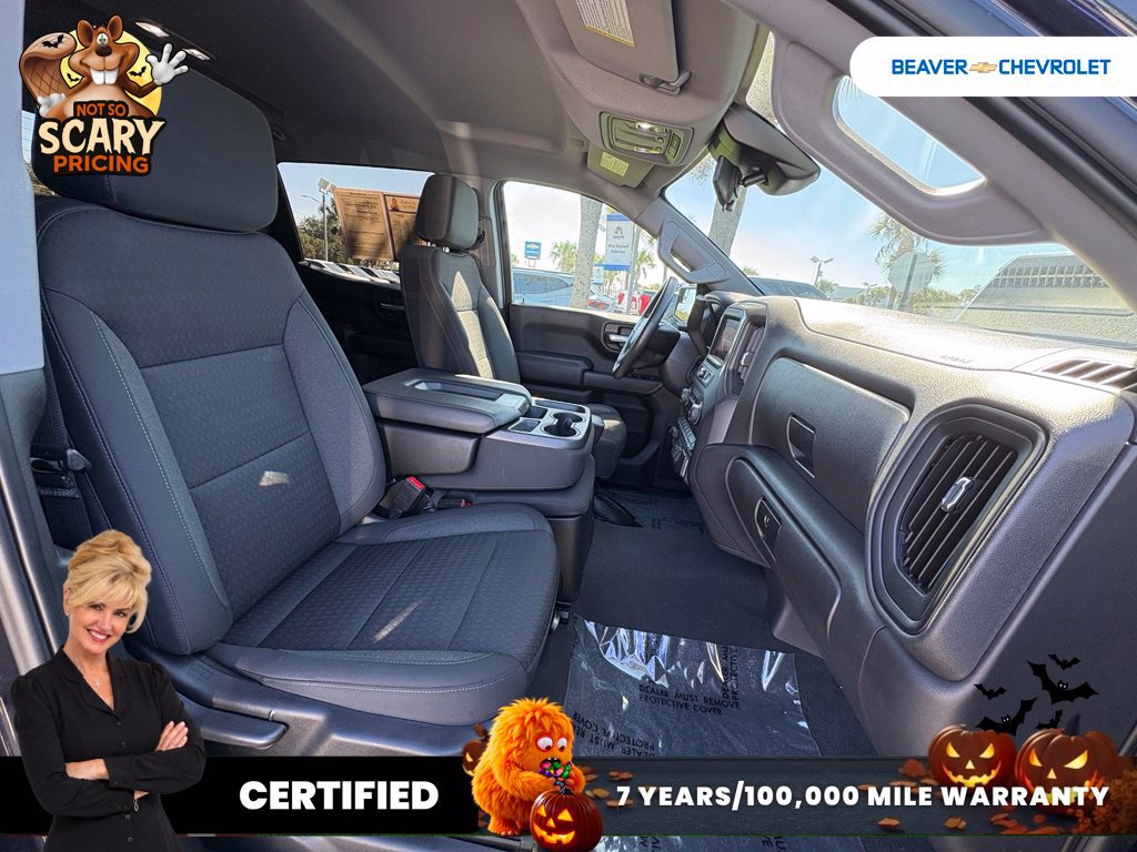 Used 2023 Chevrolet Silverado 1500 Custom Trail Boss AWD/4WD image 25