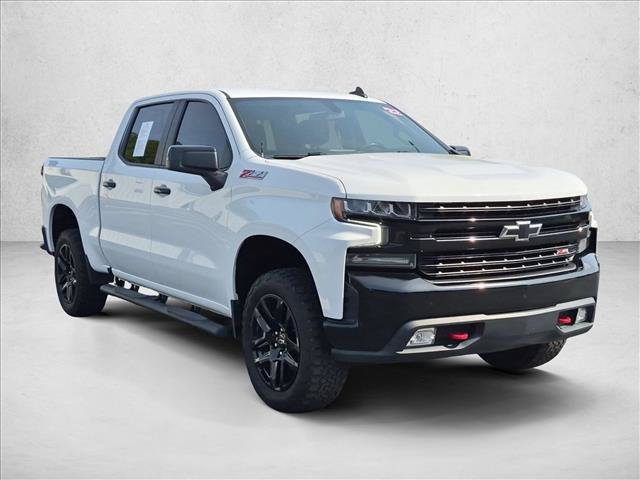 Used 2022 Chevrolet Silverado 1500 LT Trail Boss w/ Bed Protection Package AWD/4WD image 3