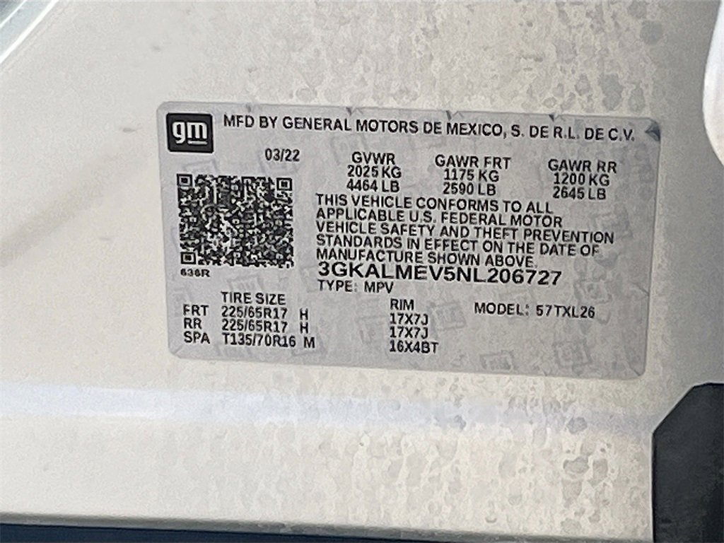 Used 2022 GMC Terrain SLE image 32