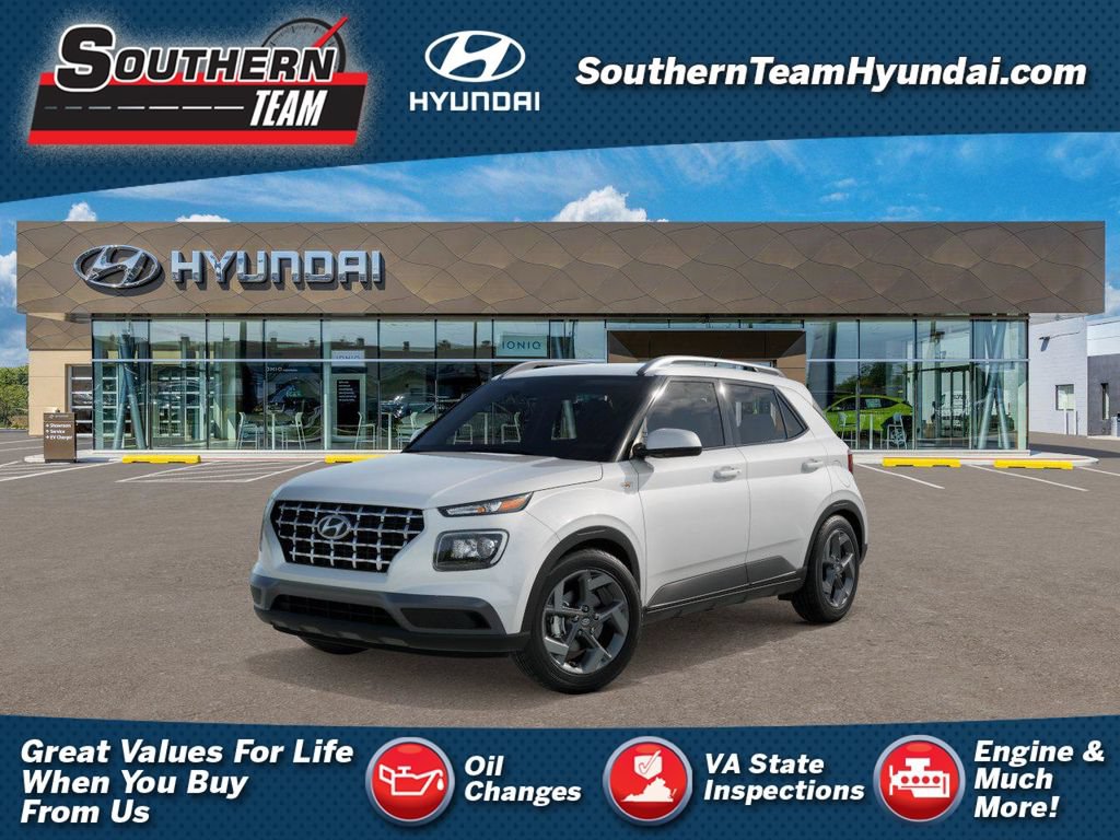 New 2026 Hyundai Venue SEL
