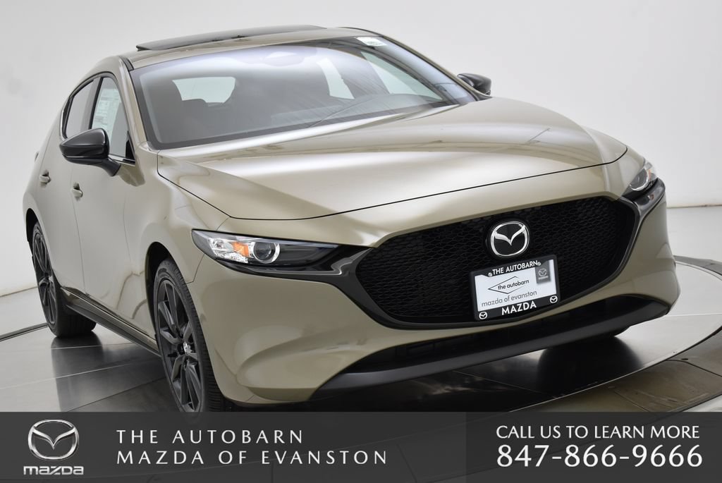 Certified 2025 MAZDA MAZDA3 Carbon AWD/4WD image 11