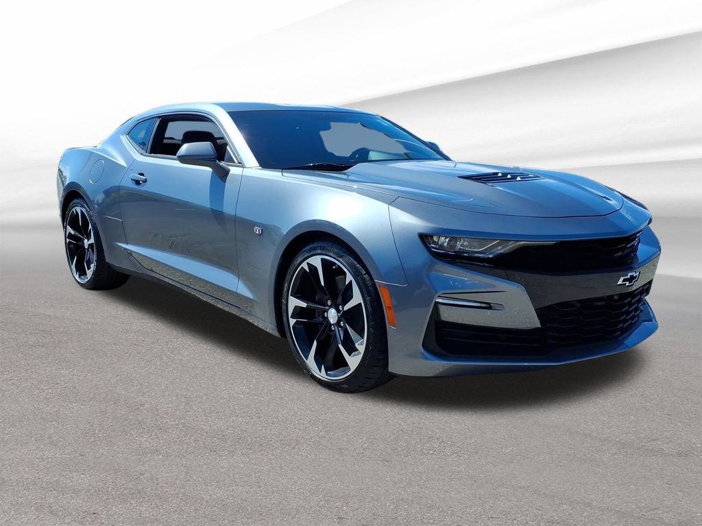 Certified 2019 Chevrolet Camaro SS RWD image 8