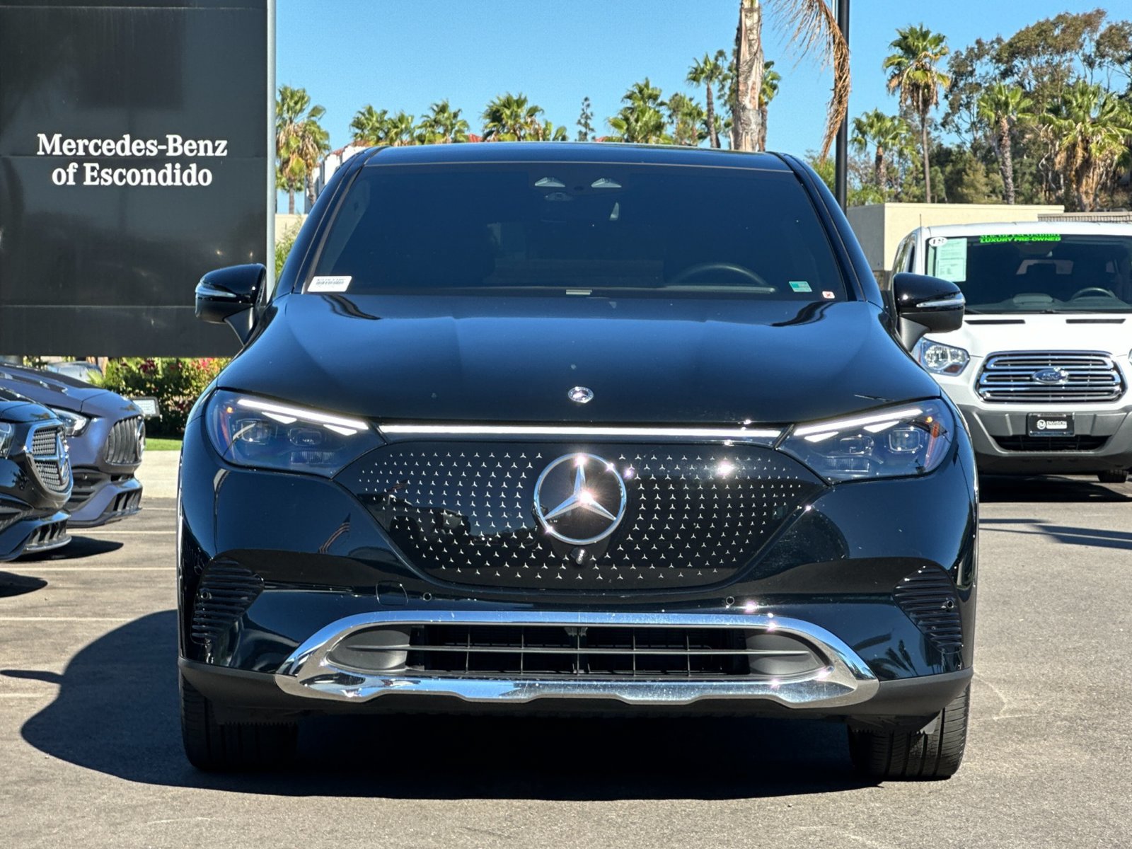 Certified 2023 Mercedes-Benz EQE 350+ 4MATIC SUV image 9