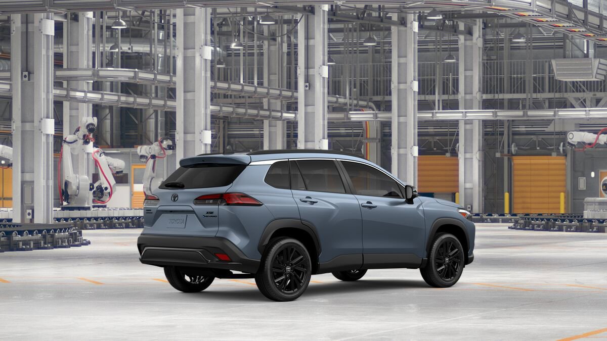 New 2026 Toyota Corolla Cross AWD Hybrid image 12