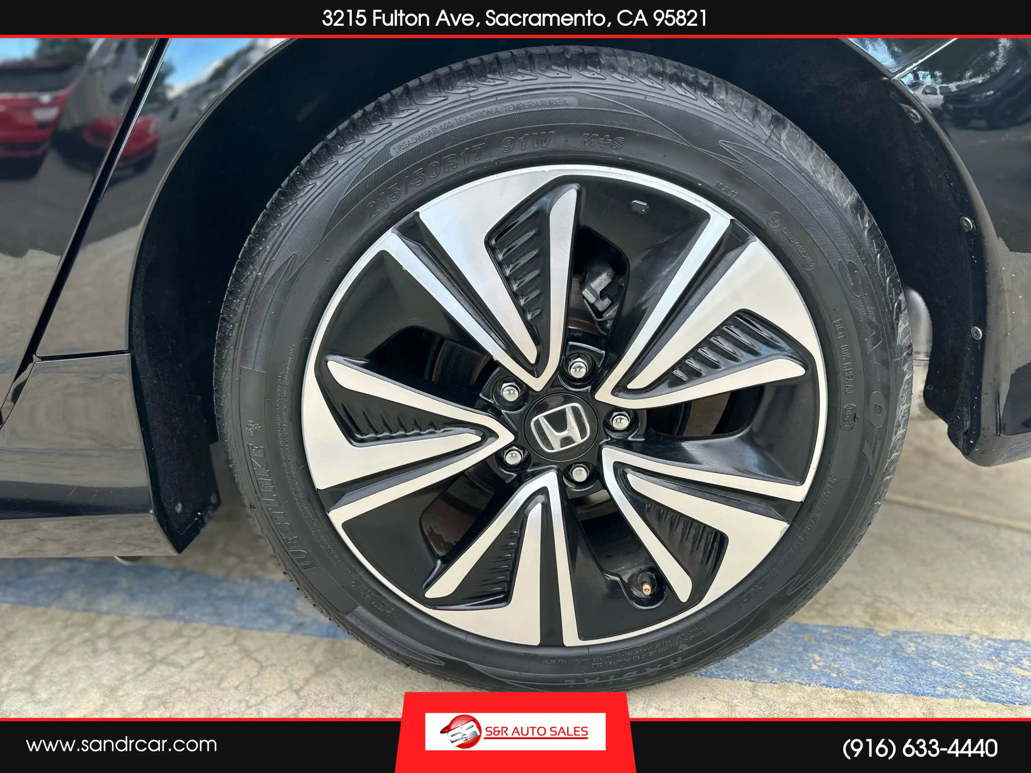 Used 2016 Honda Civic EX-T image 19