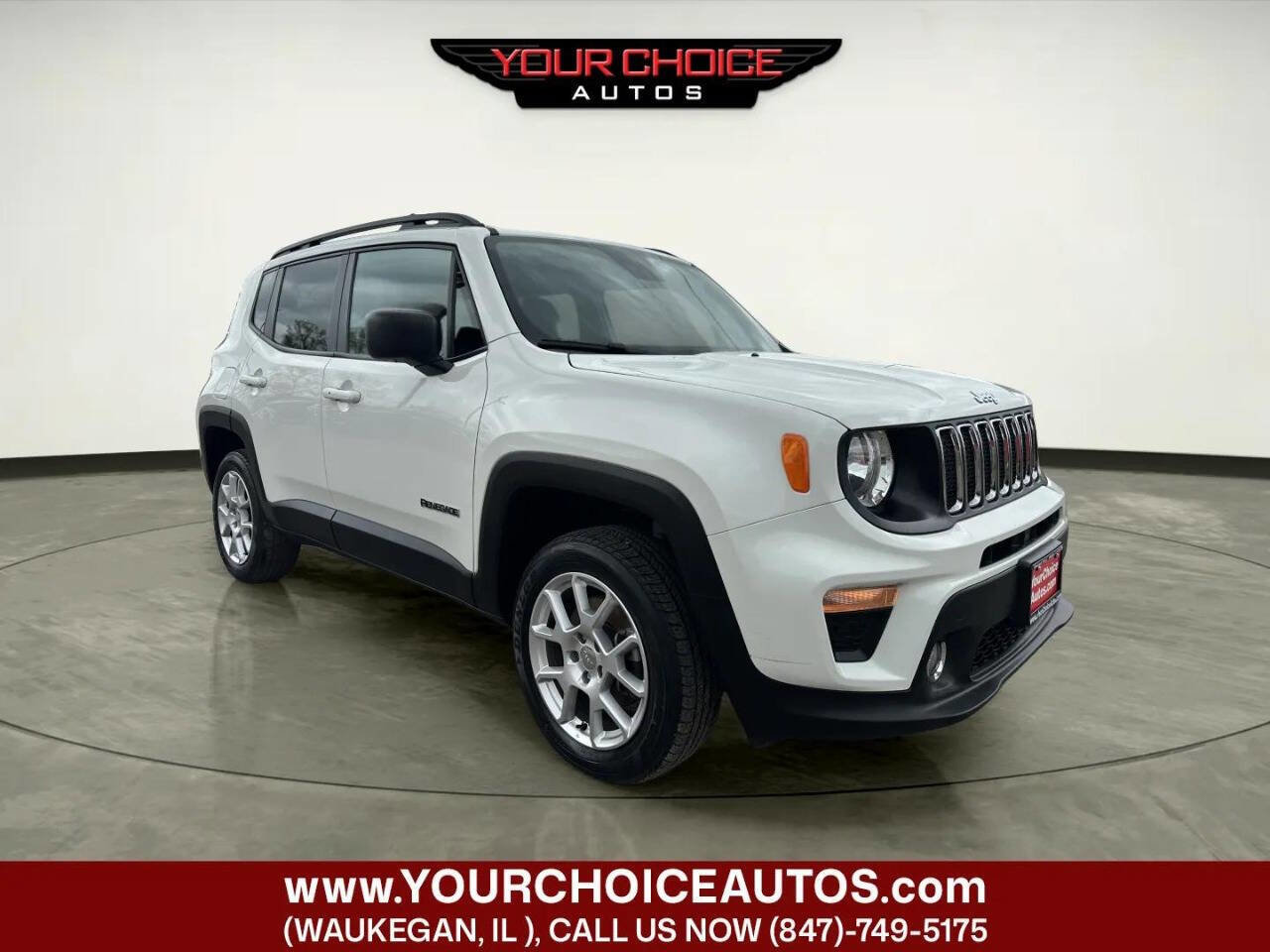 Used 2020 Jeep Renegade Sport w/ Sport Appearance Group AWD/4WD image 7