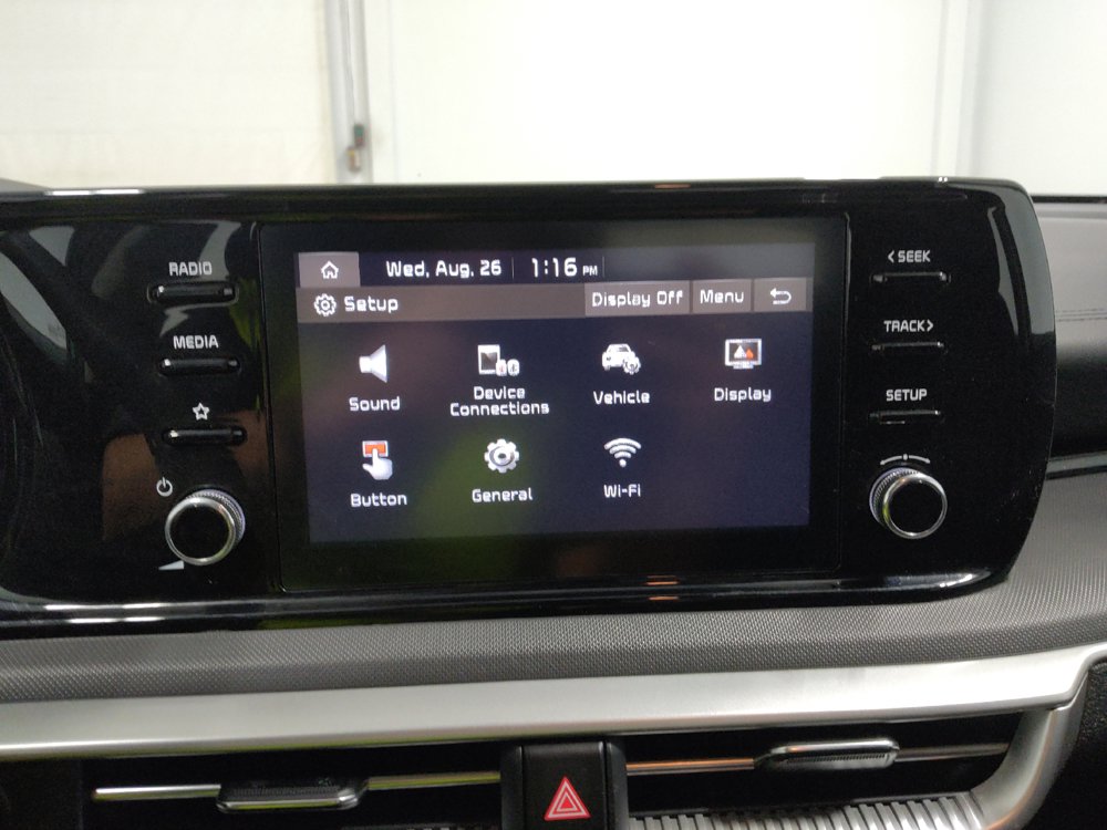 Used 2021 Kia K5 LXS FWD image 25