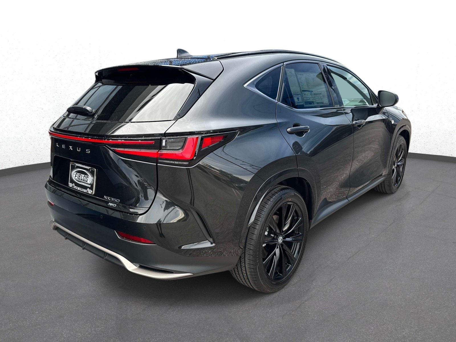 New 2026 Lexus NX 350 F Sport w/ Accessory Package (2T) AWD/4WD image 3