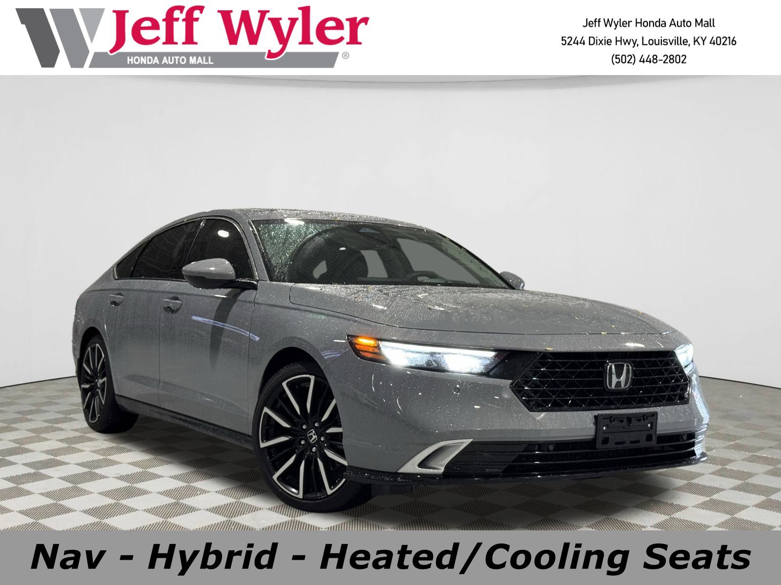 Used 2025 Honda Accord Touring