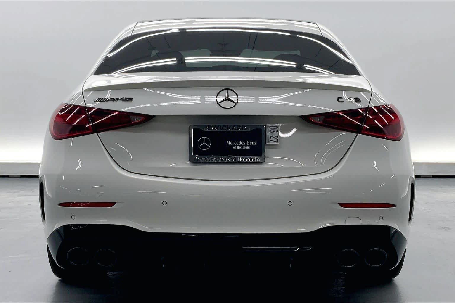 Certified 2023 Mercedes-Benz C 43 AMG 4MATIC Sedan image 3