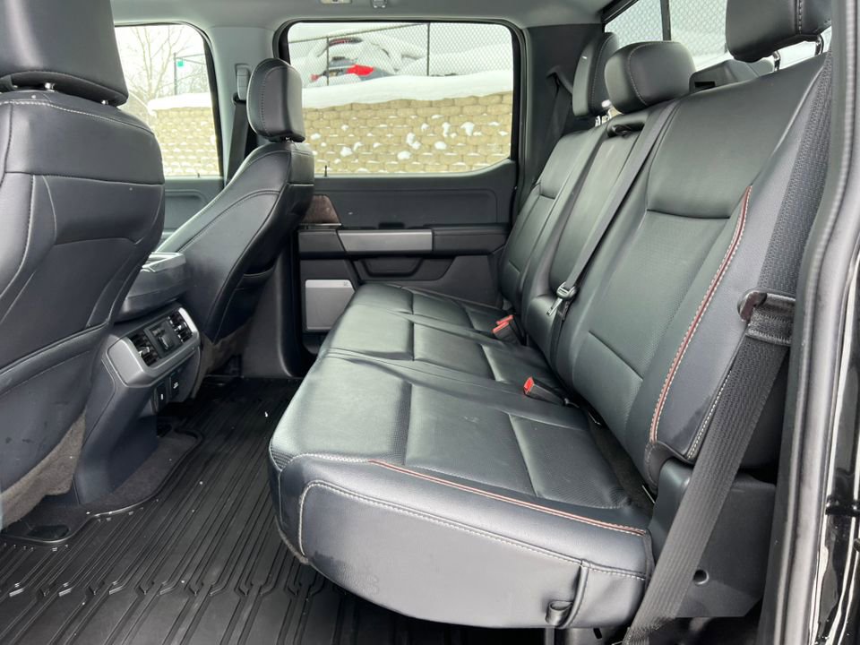 Certified 2023 Ford F150 Lariat w/ Equipment Group 502A High image 6