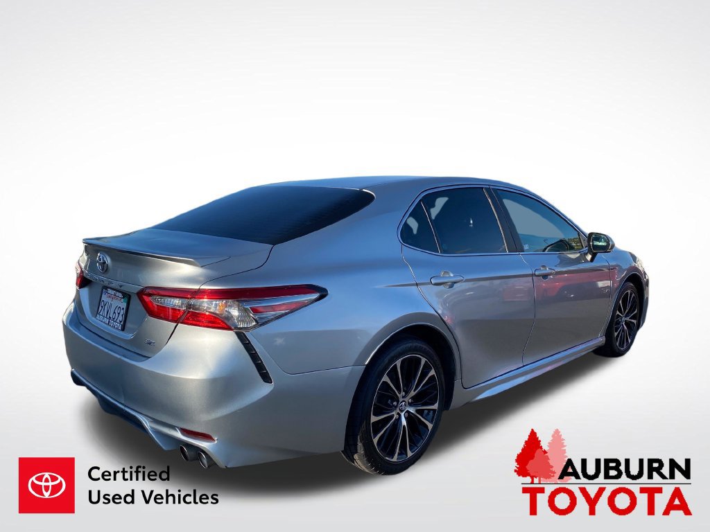Certified 2018 Toyota Camry SE w/ Convenience Package FWD image 6