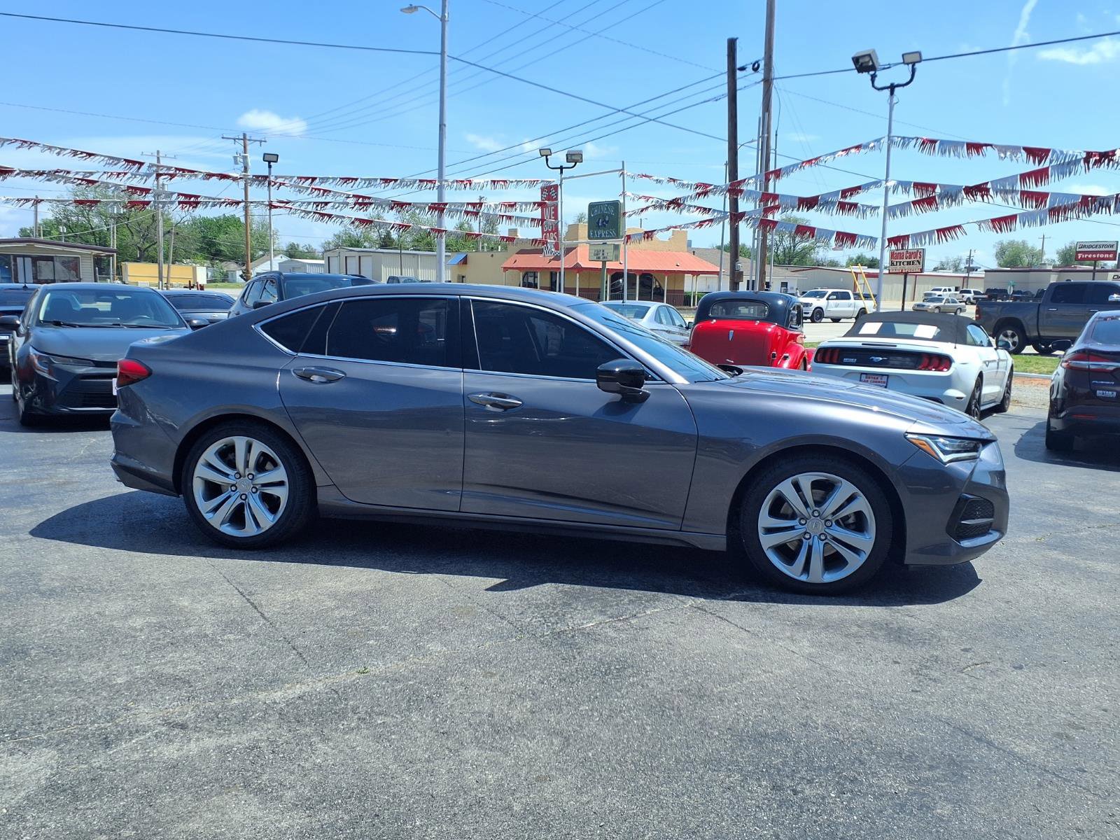 Used 2021 Acura TLX SH-AWD w/ Technology Package image 2
