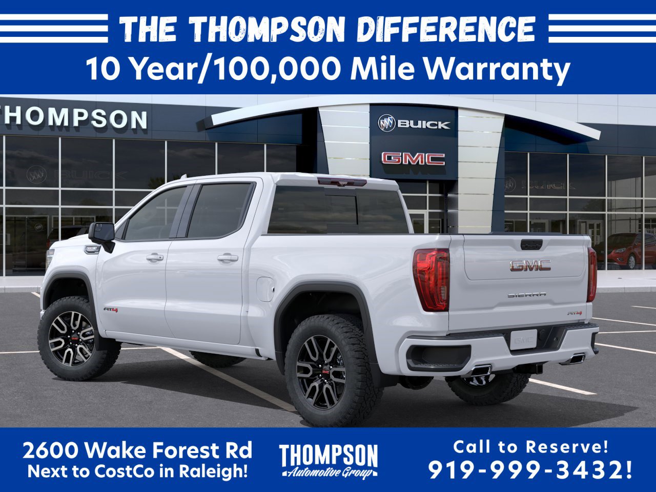 New 2026 GMC Sierra 1500 AT4 AWD/4WD image 6