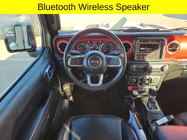 Used 2022 Jeep Gladiator Rubicon w/ LED Lighting Group AWD/4WD image 9