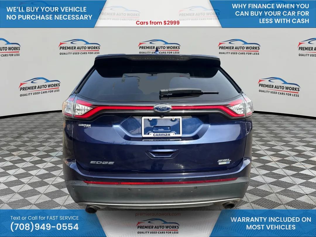 Used 2016 Ford Edge SEL image 5