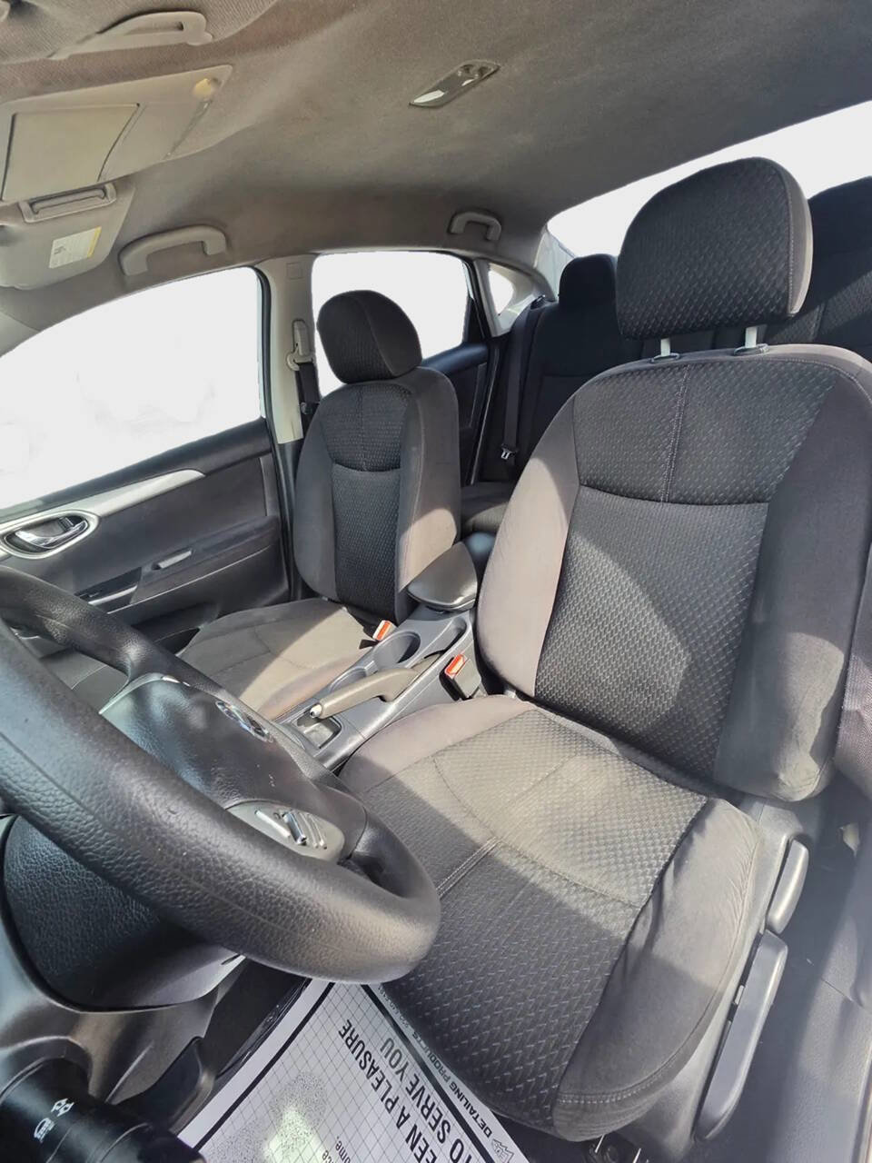 Used 2013 Nissan Sentra SR w/ Protection Pkg FWD image 10