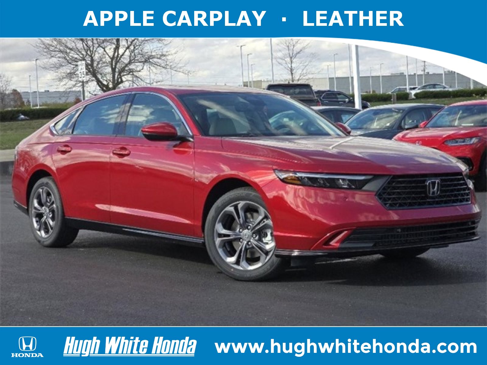 New 2025 Honda Accord EX-L