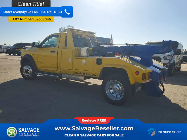 Used 2019 RAM 5500 SLT w/ Quick Order Package 2YG SLT RWD image 3