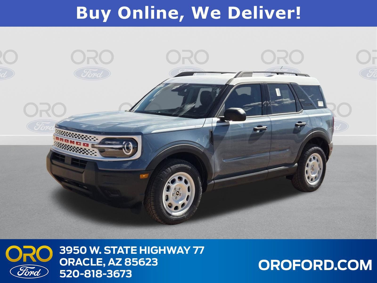 New 2026 Ford Bronco Sport Heritage AWD/4WD image 1