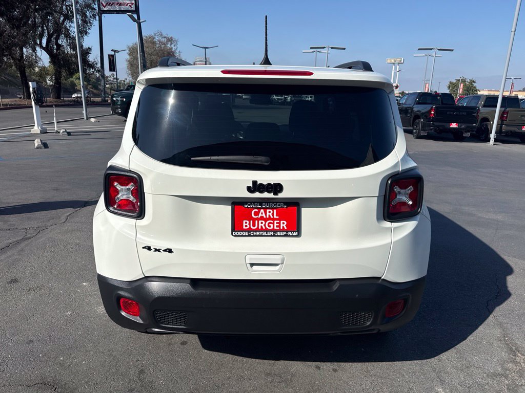 Certified 2023 Jeep Renegade Latitude AWD/4WD image 6
