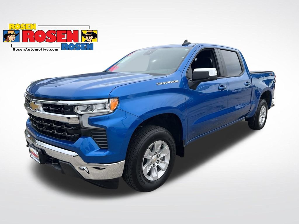 Used 2023 Chevrolet Silverado 1500 LT w/ Protection Package