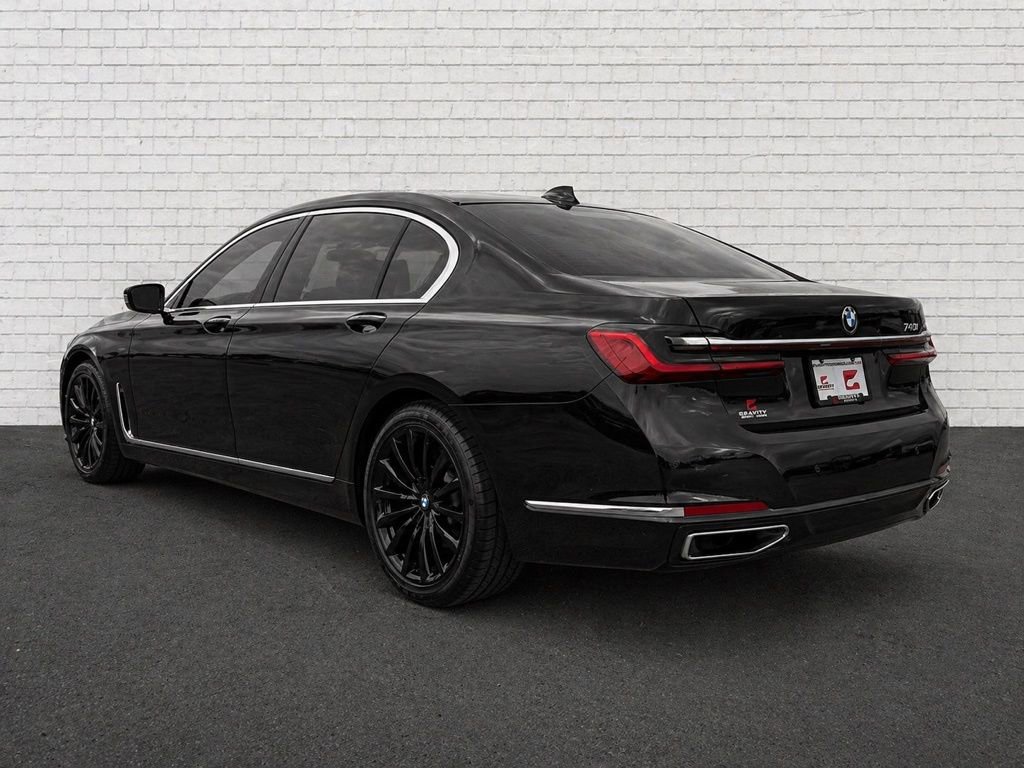 Used 2021 BMW 740i w/ Premium Package RWD image 6