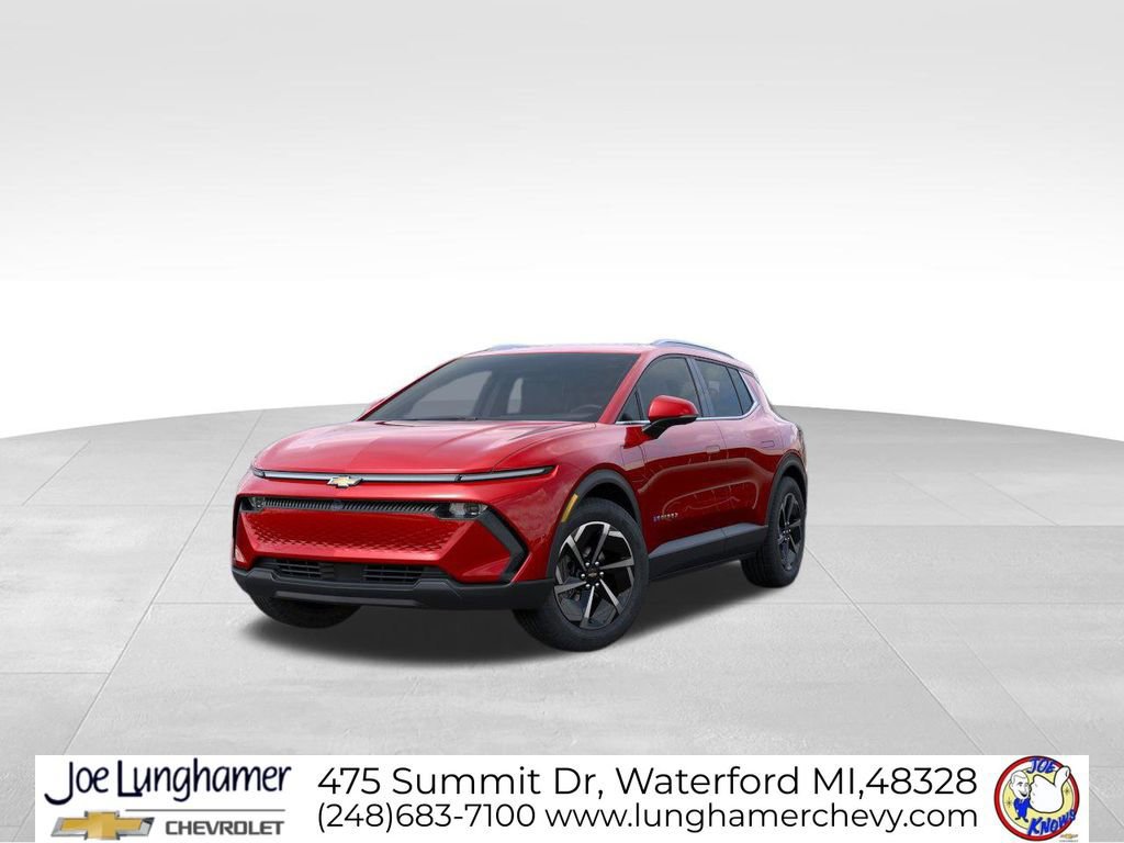 New 2026 Chevrolet Equinox EV LT image 8