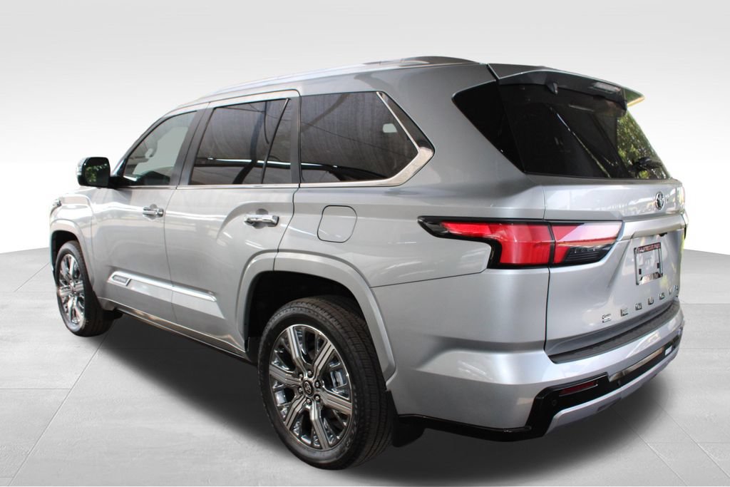 New 2026 Toyota Sequoia Capstone AWD/4WD image 15