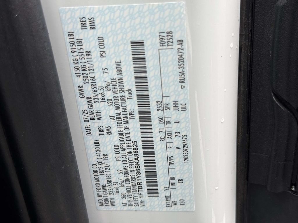 Used 2025 Ford Transit 250 Low Roof w/ Exterior Upgrade Package RWD image 34