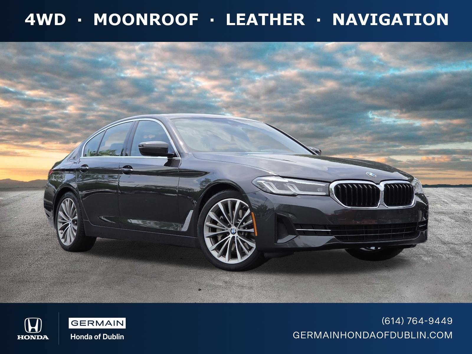 Used 2022 BMW 530i xDrive w/ Convenience Package