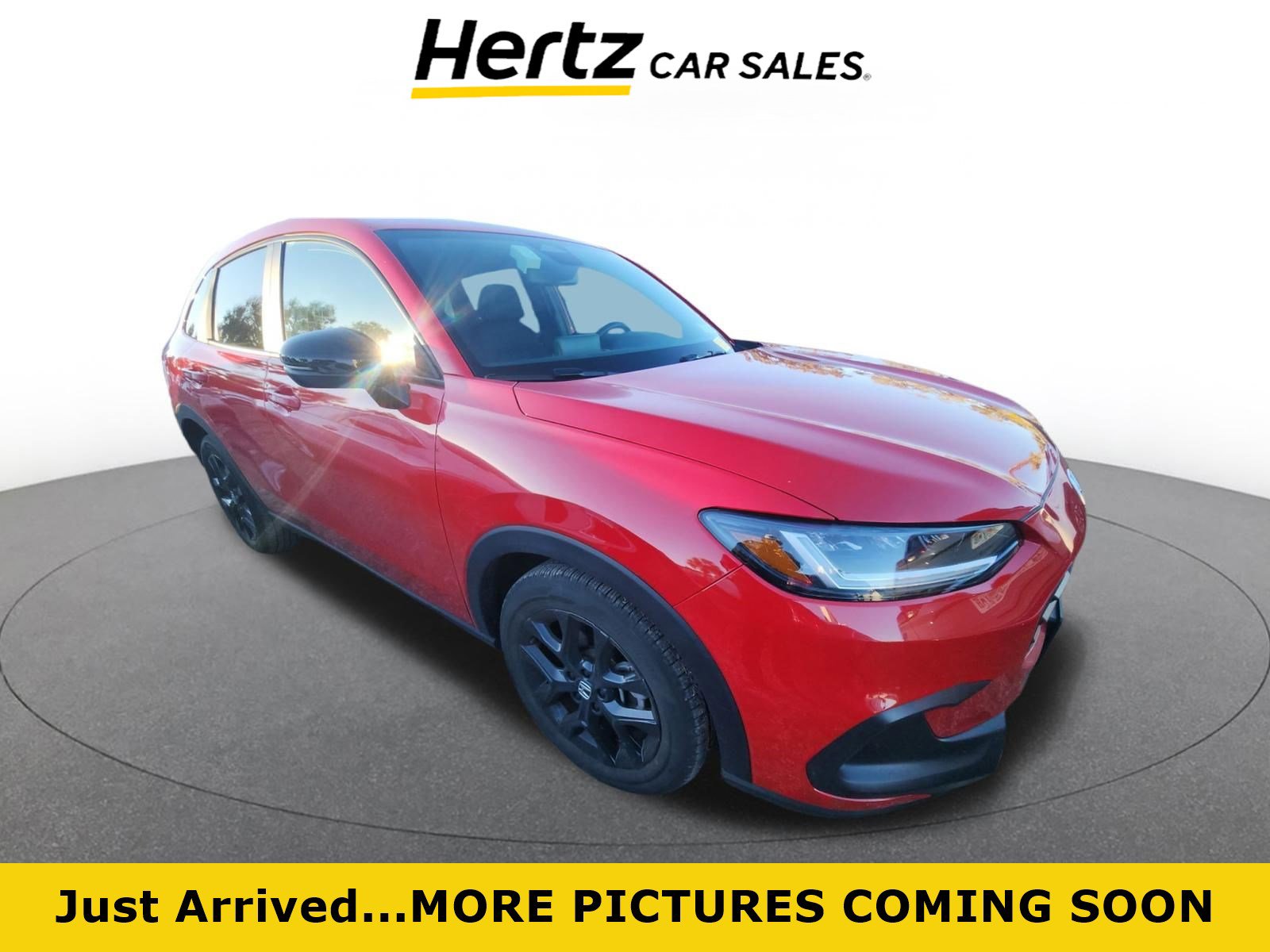 Used 2025 Honda HR-V Sport video 1