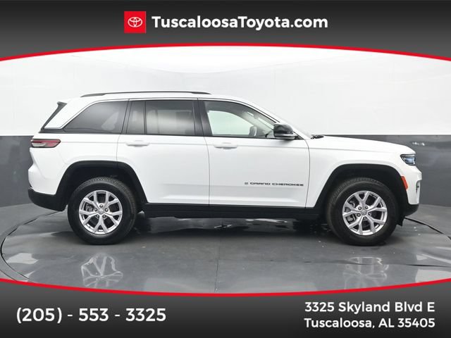 Used 2022 Jeep Grand Cherokee Limited