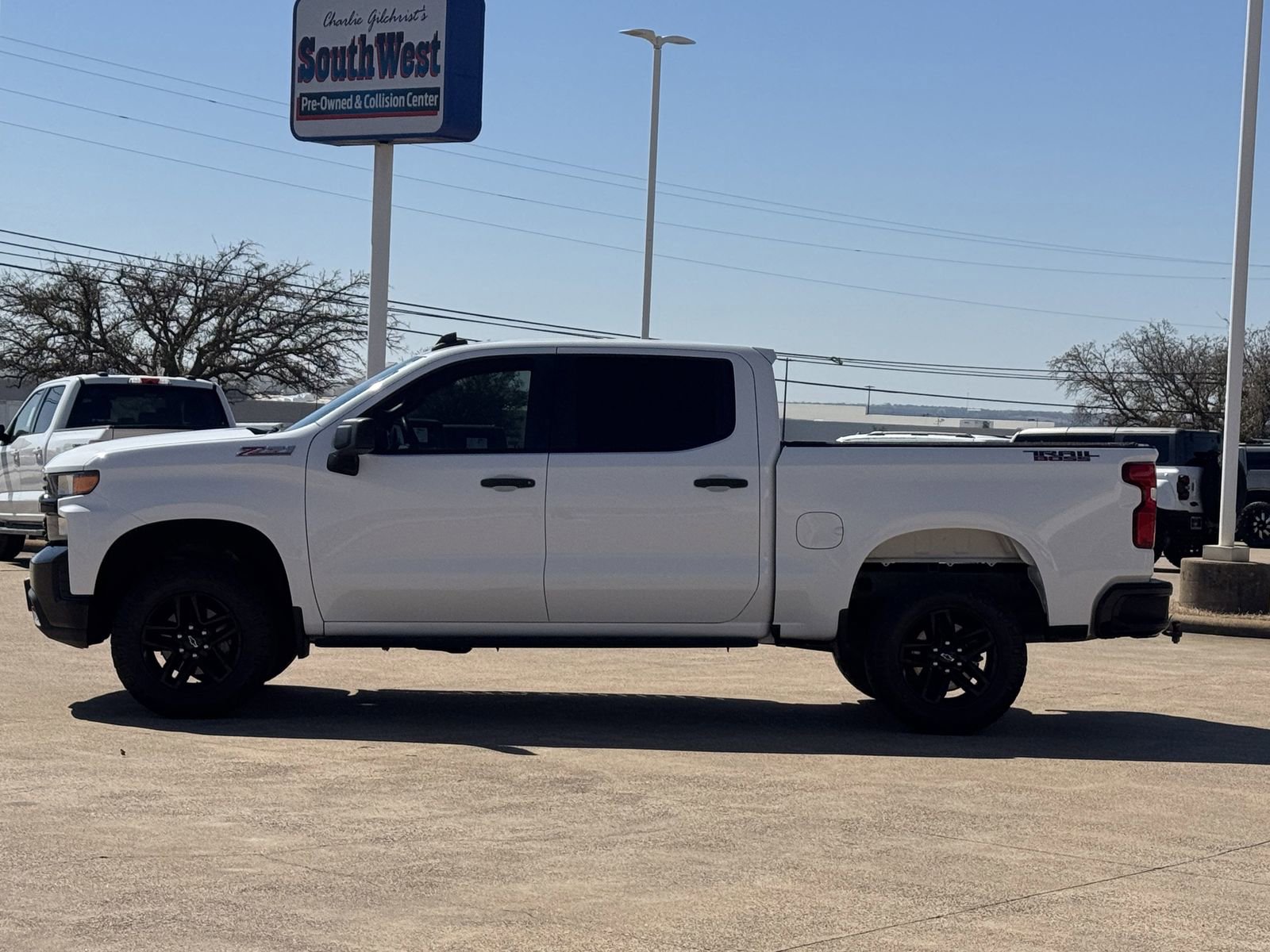 Used 2020 Chevrolet Silverado 1500 Custom Trail Boss w/ Custom Convenience Package image 7