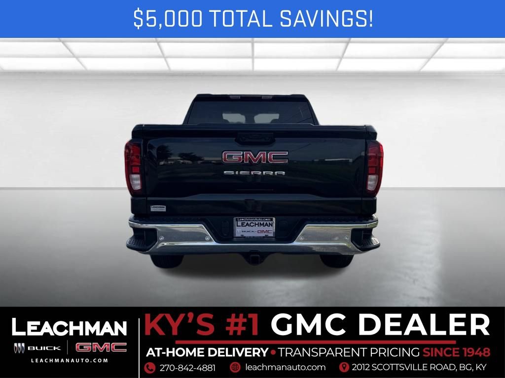 New 2026 GMC Sierra 1500 Pro w/ Pro Value Package AWD/4WD image 4