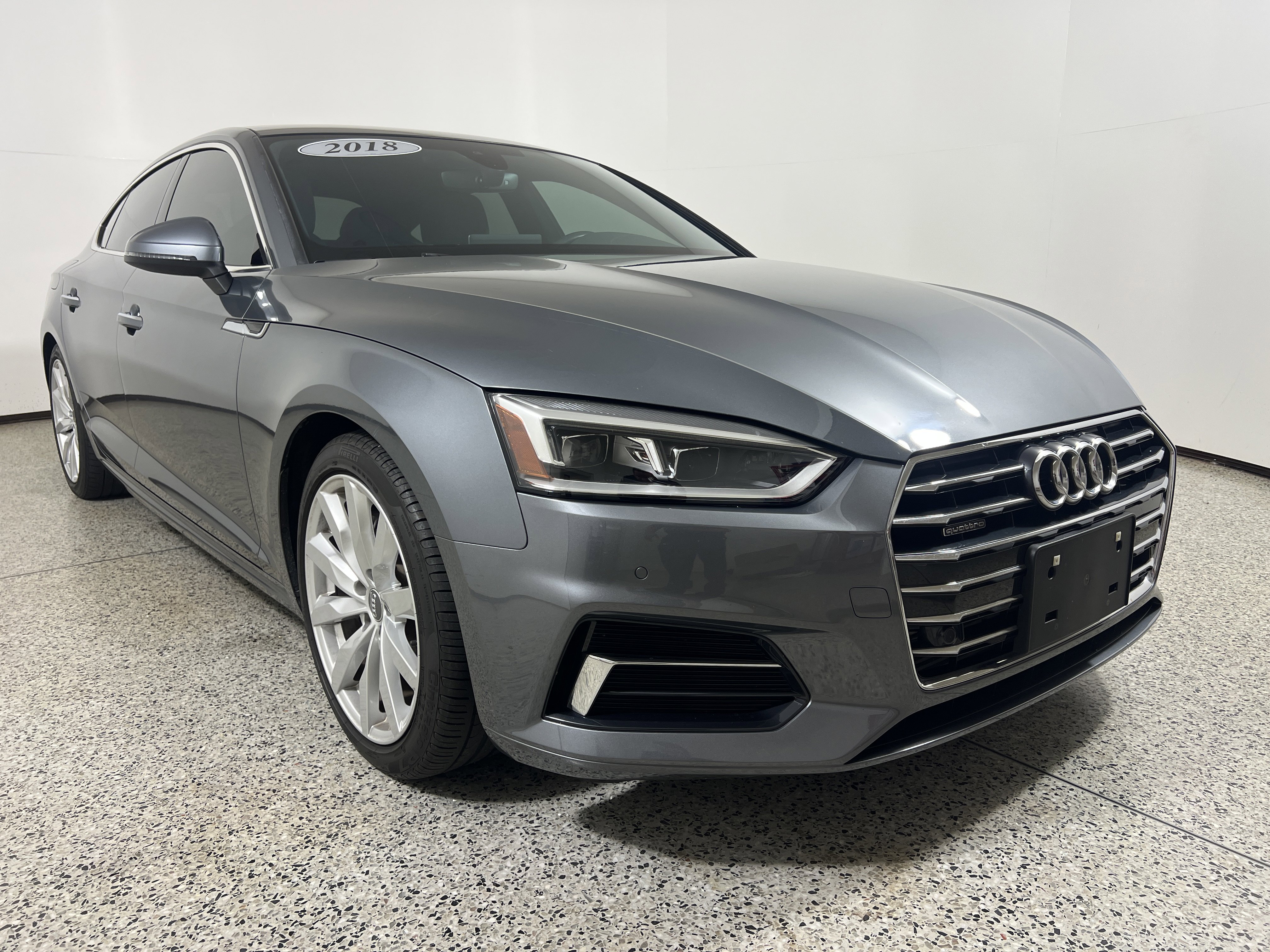 Used 2018 Audi A5 2.0T Premium Plus w/ Premium Plus AWD/4WD image 1