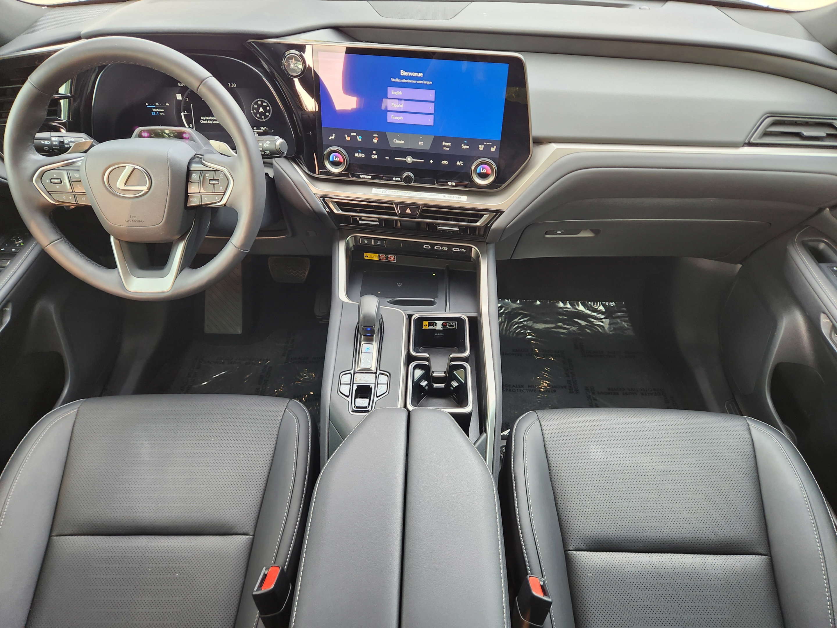 Certified 2025 Lexus TX 350 AWD w/ Technology Package image 20