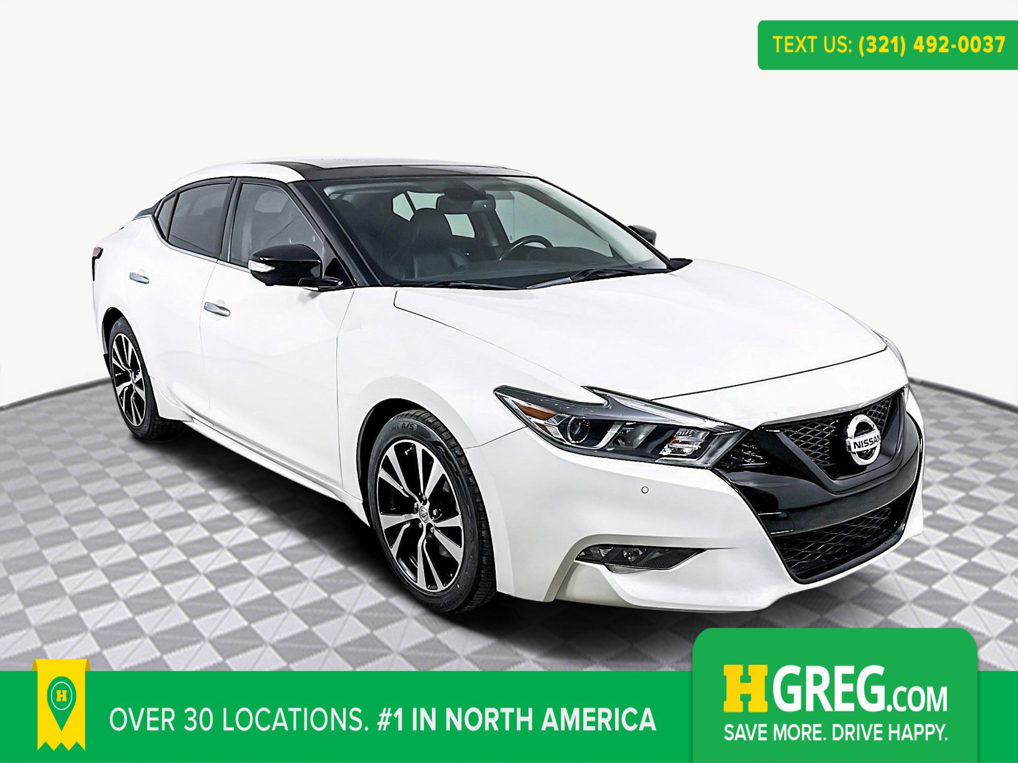 Used 2018 Nissan Maxima Platinum