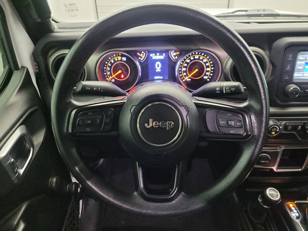 Used 2018 Jeep Wrangler Unlimited Sport AWD/4WD image 22