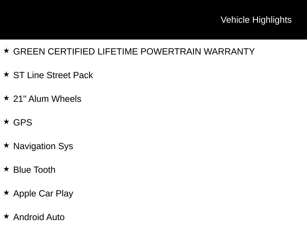Used 2025 Ford Explorer ST-Line w/ ST-Line Street Pack AWD/4WD image 4
