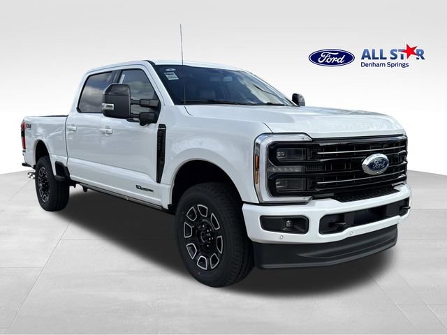 New 2026 Ford F250 Platinum w/ FX4 Off-Road Package